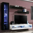 thumbnail image 2 of Fly G 34TV Wall Mounted Floating Modern Entertainment Center, 2 of 2
