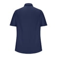 thumbnail image 4 of Mens Shirts Crewneck Short Sleeve Summer Beach Shirt Causal Stylish Gradient Graphic Tee Shirts Fashion Clothes, 4 of 6