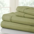 thumbnail image 2 of Merit Linens Premium Ultra Soft Damask Pattern Quilted Coverlet Set, 2 of 2