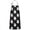 Halloween Cute Ghosts, variant on Halloween Cute Ghosts Pattern Apron-Garden Aprons for Women with Pockets-Cotton Linen Waterproof Kitchen Cooking Gardening Aprons Adjustable for Kitchen,Cooking,BBQ and Salon 33"x27"