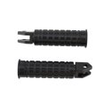 thumbnail image 2 of Lipstore 2 Pieces Motorcycle Foot Pegs Footpegs for 1200/1700 XJ1300 Black Rear, 2 of 8