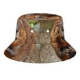 thumbnail image 3 of Cute Funny Beaver Bucket Hats for Women Men Travel Fashion Sun Cap Packable Outdoor Fisherman Hat, 3 of 4