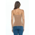 thumbnail image 3 of Natural Uniforms Womens Adjustable Strap camisole tank top, 3 of 4