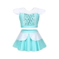 thumbnail image 1 of Nuevo Traje de baño Encanto Niñas Mirabel Isabella Traje de baño separado Niños Princesa Frozen Elsa Traje de baño de una pieza Trajes Beachwear4T Gao Jinjia LED, 1 of 2
