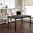 thumbnail image 5 of SOGES Computer Desk 47 inches Large Office Desk Sturdy Office Desk, Black, 5 of 7