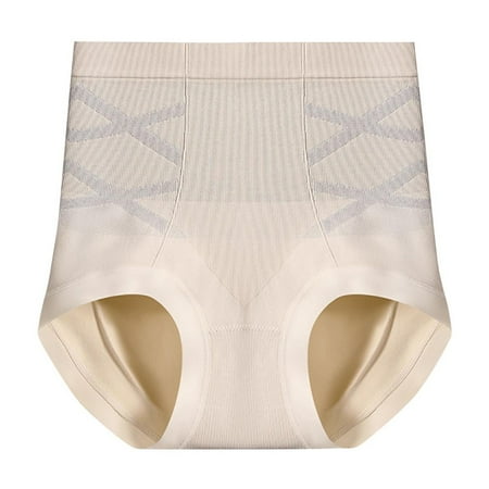 Jamicy Soft Panties for Women Clearance Tummy Control Shapewear Panties for Women-High Waisted Body Shaper Underwear Seamless Shapewear Panty
