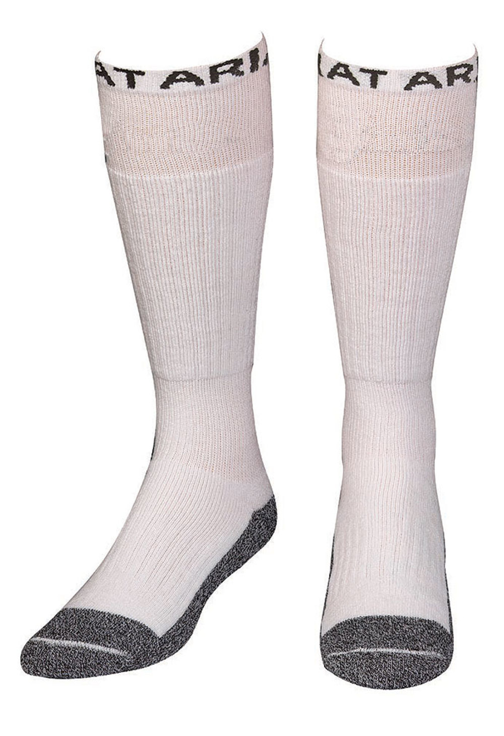 The Calf Socks WHITE XL 