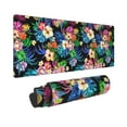 thumbnail image 2 of Disketp Gaming Mouse Pad Colorful Flowers Pattern Large Mouse Mat Long Extended Desk Pad Non-Slip Rubber Mice Pads Stitched Edges Thin Pad (11.8x31.5 Inch), 2 of 9