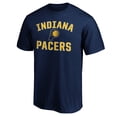 thumbnail image 2 of Men's  Navy Indiana Pacers Victory Arch T-Shirt, 2 of 3