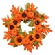 thumbnail image 1 of Guirnalda De Hoja De Arce De Girasol De Simulación, Guirnalda De Halloween De Acción De Gracias, Decoraciones Para El Hogar Para Puertas Delanteras, Pilares De Ventanas Vogacara HA037592-00, 1 of 6
