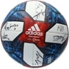 Columbus Crew SC Autographed Match-Used Soccer Ball from the 2019 MLS Season with 20 Signatures - Fanatics Authentic Certified