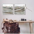 thumbnail image 2 of Stupell Industries Abstract Brown Landscape Composition Painting White Framed Art Print Wall Art, Set of 2, Design by Carol Robinson, 2 of 7