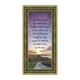 thumbnail image 5 of God's Promise of Peace, Faith Inspirational Gifts, Sympathy Gift Memory Picture Frame, 6x12 7422, 5 of 8