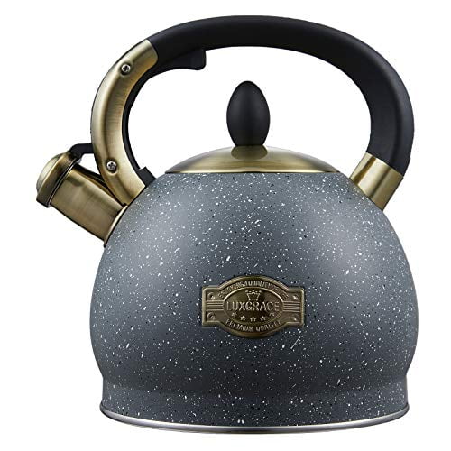 Tea Kettle 2.6 Quart Tea Kettles Stovetop Whistling Teapot Stainless