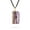 Purple, variant on AYANA Amethyst Faceted Tumbled Wrapped Healing Crystal Pendant Necklace for Women | Reduces Stress, Fear, Anxiety and Anger | Crown Chakra | Handmade with Ethically Sourced Raw Natural Pure Gemstones