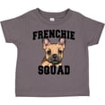 thumbnail image 3 of Inktastic Cute French Bulldog Frenchie Squad Boys or Girls Toddler T-Shirt, 3 of 5