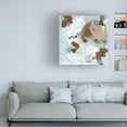 thumbnail image 2 of Canvas Wall Art - Melissa Wang 'Free as Air IV' Wall Art for Living Room, Bedroom, or Office Décor by Trademark Fine Art - 35 x 35 Inches, 2 of 4