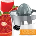 thumbnail image 4 of Black & Decker JCJ450 Juiceman Citrus Juicer Plastic, 4 of 5