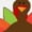 AA-White, variant on Thanksgiving Funny Kids Turkey Girls Toddler Dress