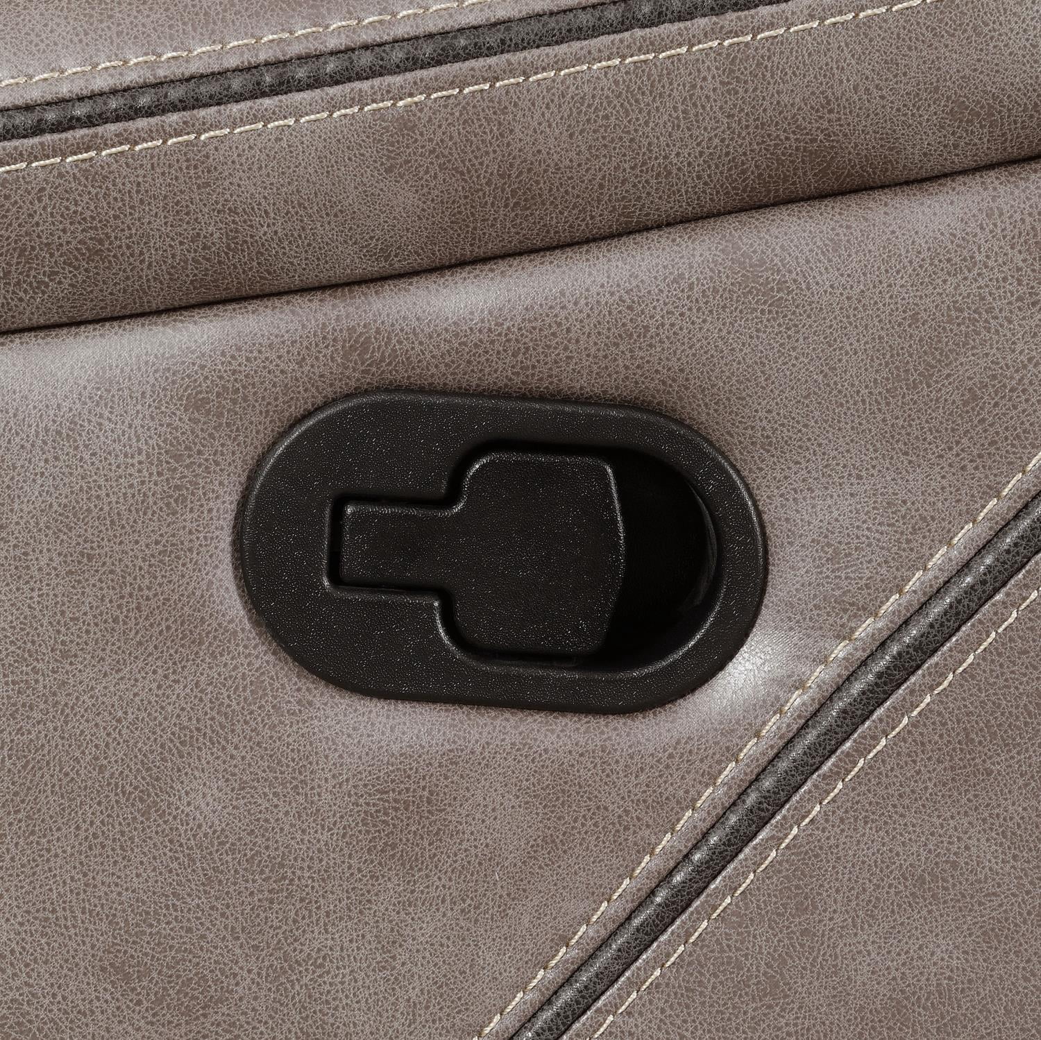 Steve Silver Tyson Glider Recliner, Taupe