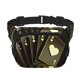 thumbnail image 1 of Disketp Casino Cards 1 Riñonera de Doble Capa, Bolsa de Cintura Ajustable para Viajes, Correr y Senderismo, Riñonera Ligera para Hombre y Mujer, 1 of 9