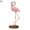 Style#B, variant on Cheers.US Pink Flamingo Ornaments Resin Figurines, Flamingo Figurine, Bird Knick Knacks Living Room Clearance Decor,Tropical Party Decor,Pink Room Decor