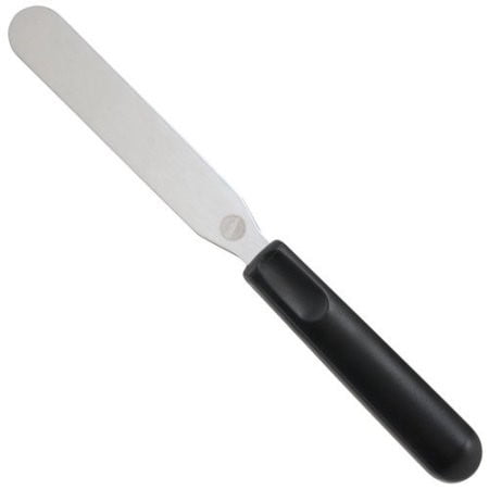 Wilton Straight Spatula, Stainless Steel Blade, Plastic Handle, 11 inch