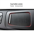 thumbnail image 3 of 4X Car Rear Center Console Roller Blind Cover 51166963913 5116696094 for - E92 E93 M3 2006-2012, 3 of 8