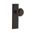 thumbnail image 2 of Nostalgic Warehouse Nykmea_Psg_234_Nk Meadows Solid Brass Passage Door Knob Set - Grey, 2 of 6