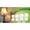 thumbnail image 1 of Overdrive 9W Super Mini Spirale T2 CFL-4100K Blanc Froid - Pack de 6, 1 of 1