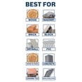 thumbnail image 3 of Juego de brocas Bosch MP500T, 5 piezas, multiafilado mejorado, 3 of 9