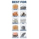 thumbnail image 3 of Juego de brocas Bosch MP500T, 5 piezas, multiafilado mejorado, 3 of 9