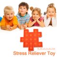 thumbnail image 3 of Push Bubble Toy Building Blocks Autismo Sensory Squeeze Anti Stress (Naranja) Ndcxsfigh Nuevos Originales, 3 of 5
