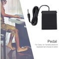 thumbnail image 3 of Pedal de piano universal para piano y teclado electrónico, pedal de sostenido de órgano electrónico para piano eléctrico WTB-004 carcasa de metal duradera, 3 of 5
