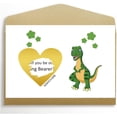 thumbnail image 1 of Ring Bearer Scratch Off Proposal Card, Dinosaur Ring Bearer Proposal Card, Will You Be Our Ring Bearer Card, 1 of 6