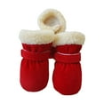 thumbnail image 2 of Pet Snow Boots Plus Velvet Warm Soft-soled Shoes Warm And Windproof Pet Shoes, 2 of 2