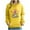 Christmas Sweatshirts-A03 Yellow, variant on Mifsaly Merry Christmas Sweatshirt for Women Xmas Tree Graphic Loose Hoodie Long Sleeve Hooded Pullover Tops Soild Color Drop Shoulder Outerwear 2025 Festival Party Funny Outfits with Pocket