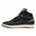 thumbnail image 2 of Jordan Men's 2 Retro Black Cement Basketball Shoes, from StockX, 2 of 5