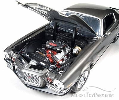 1970 Chevy Camaro Z28, Gray - Auto World ERTL - 1/18 scale diecast