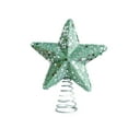 thumbnail image 2 of Hometravel Christmas Tree Topper Star, Five-Point Star Tree Top Decoration, Shining Holiday Party Decor for Home Christmas Tree, 2 of 6