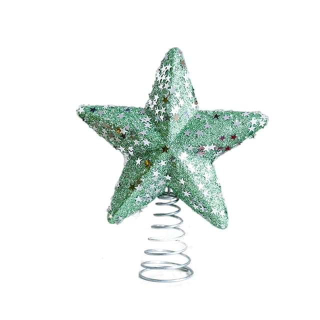 Christmas Tree Decorations Christmas Star Tree Top Decoration, Suitable for Holiday Parties and Home Decoration, Is An Ideal Christmas Gift. Christmas Tree Star