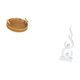 thumbnail image 5 of Cesta De Frutas Tejida, Estatua Abstracta De Fuego, Figura De Llama De Resina, Cuenco Para Servir Bocadillos, Escultura Moderna, Plato De Pan Artesanal, Adorno De Escritorio, Regalo Para, 5 of 8