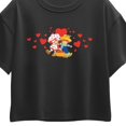 thumbnail image 3 of Strawberry Shortcake - Valentine Hearts - Youth Girls Boxy T-Shirt, 3 of 5