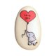 thumbnail image 2 of Word Rocks Lettering Stone Lucky Charm Novedad Pintura hecha a mano Rocas Piedras grabadas para el Día Día de la madre Cumpleaños Regalo de Estilo A BLESIY Piedra de letras, 2 of 8