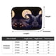 thumbnail image 4 of Funda para portátil "Pesadilla antes de Navidad", a prueba de golpes, con bolsillo para accesorios y maletín de transporte, 10, 12, 13, 15 y 17 pulgadas, color negro, 4 of 5