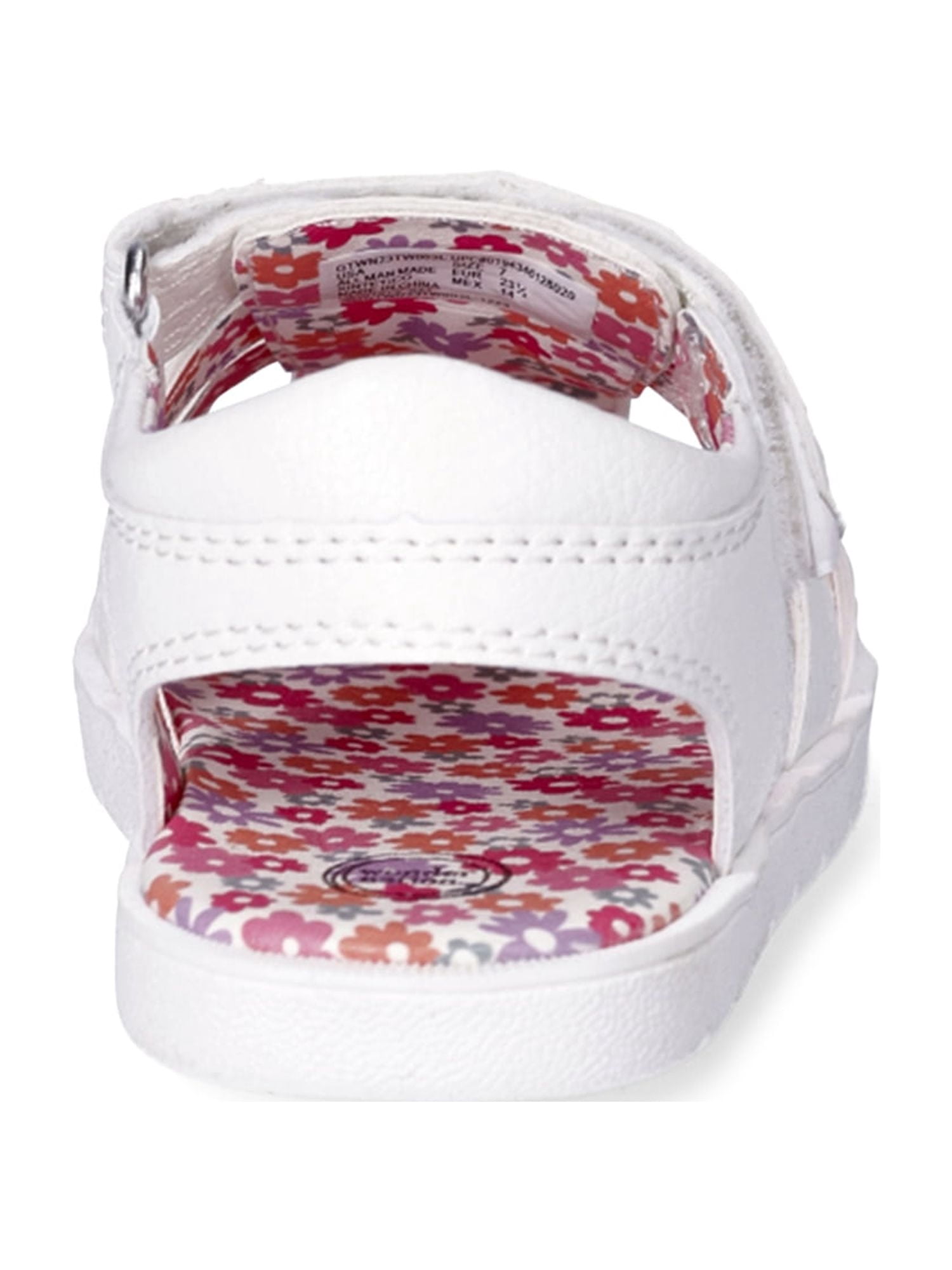 Wonder Nation Baby & Toddler Girl Fisherman Sandals