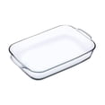 thumbnail image 2 of Simax Glass Roaster Baking Dish: Large Rectangular Roaster Pan For Baking And Cooking - Oven and Dishwasher Safe Cookware – 5 Quart Oven Casserole Pan, 2 of 7