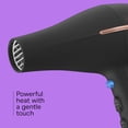 thumbnail image 3 of INFINITIPRO BY CONAIR 1875 Watt AC Motor Pro Hair Dryer, Black / Rose Gold, 3 of 5