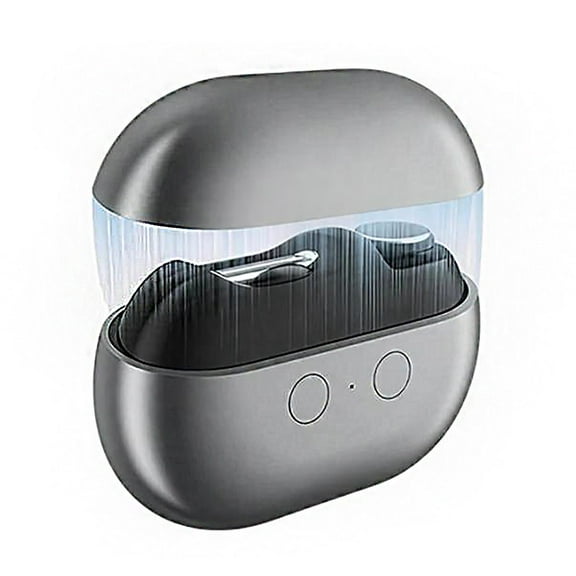 Glosrity Smart Nail Clipper, Glosrity Multi-Function Electric Nail Clippers, Cut and Polish Nails in One Piece, Total Nail Care ,Nails Grinder with Nail Catcher Storage