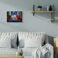 thumbnail image 2 of House Mice Snuggling Under Blanket Watching TV 20 in x 16 in Framed Painting Art Prints, by Stupell Home Décor, 2 of 7